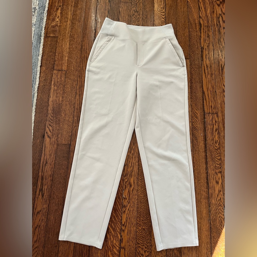 Athleta Endless Pants Abalone Gray Size 2